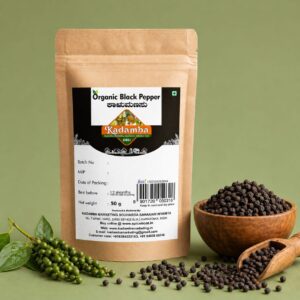Organic Black Pepper