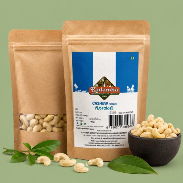 CASHEW2 320 160KB Organic Cashewnut SW
