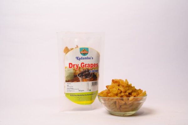 Dry grapes