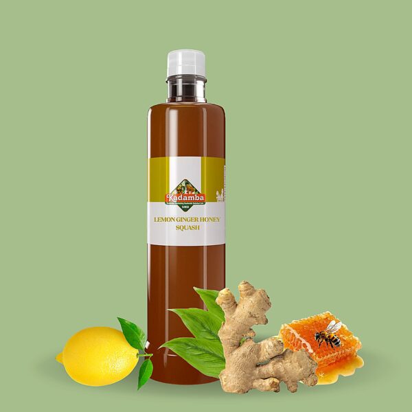 Lemon Ginger Honey Squash