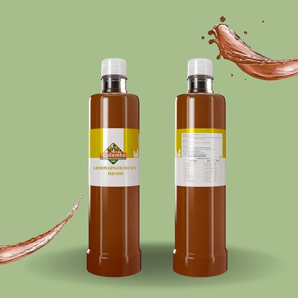 Lemon Ginger Honey Squash