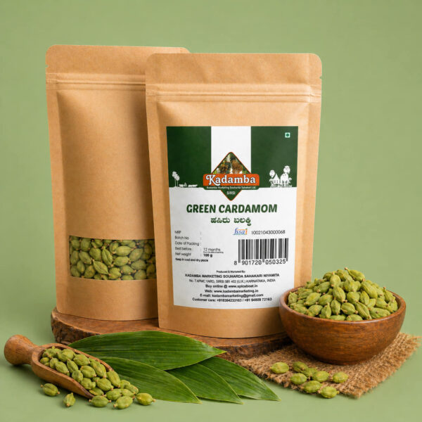 Organic Cardamom (Green)