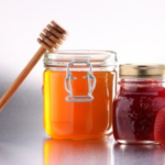 Fruit And Nut Honey Jam