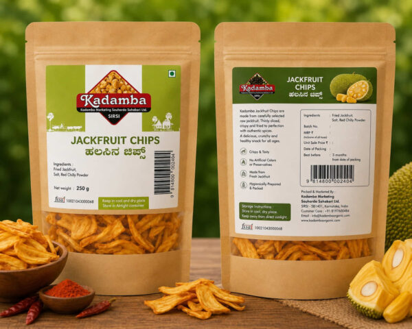 JACK FRUIT CHIPS